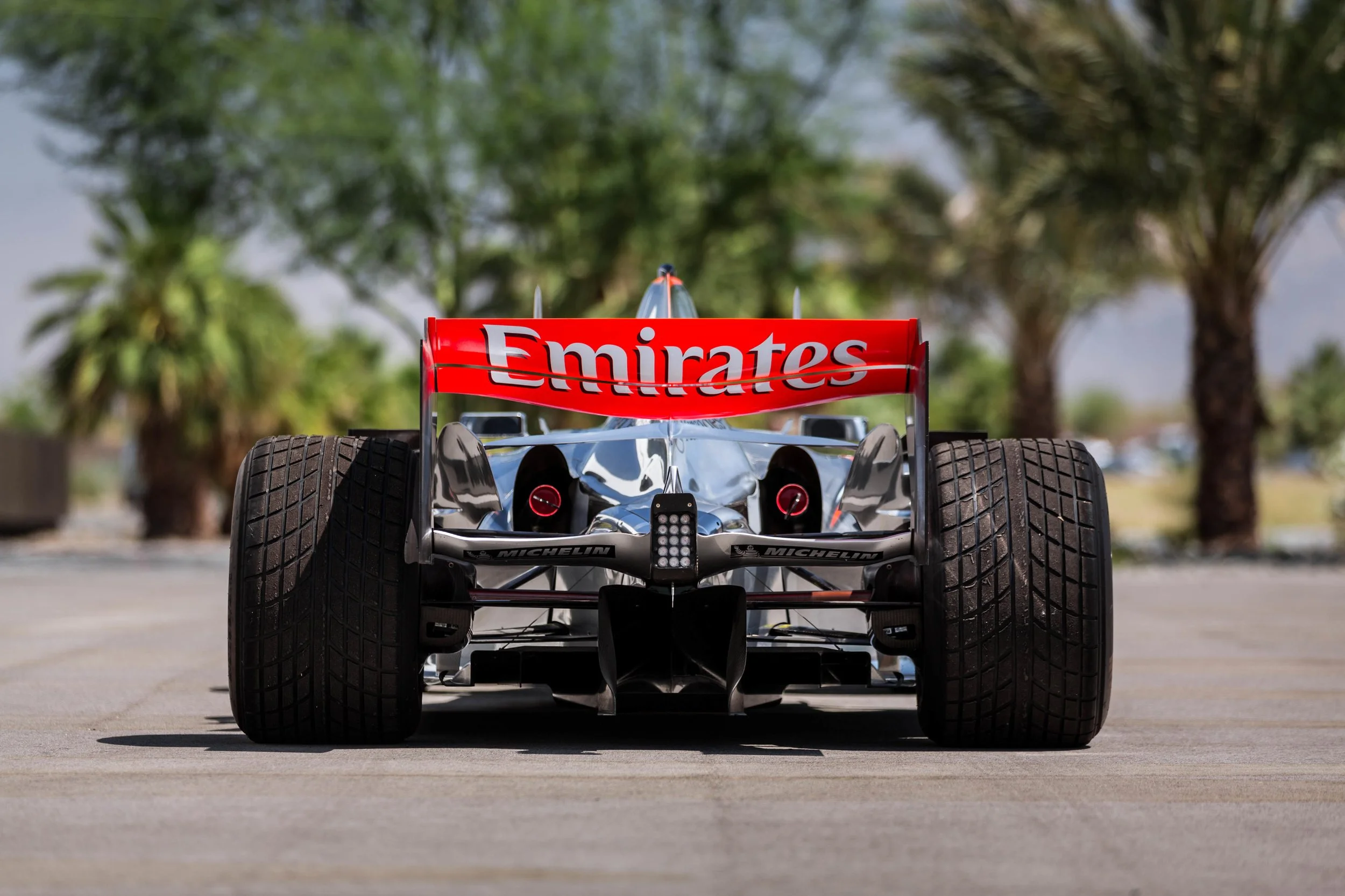 Kimi Raikkonen's 2006 McLaren-Mercedes-Benz MP4/21